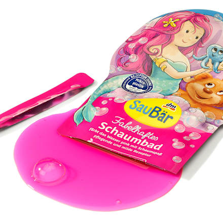 Bagnoschiuma sirena magica SauBär