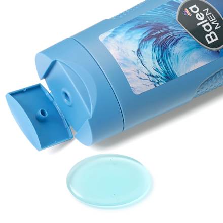 FRESH 3IN1 gel za tuširanje Balea MEN