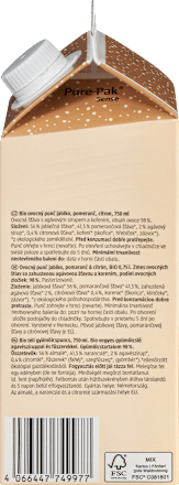 Poncz jasny jabłko-pomarańcza-cytryna dmBio