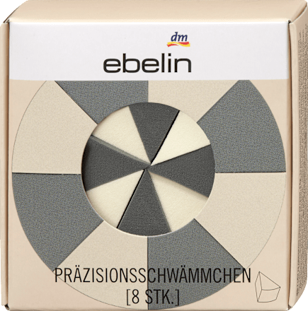 Sminkszivacs, többféle ebelin