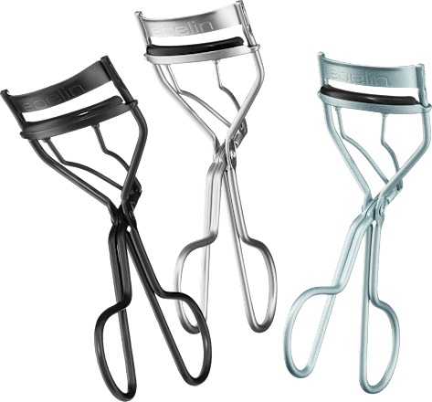 Szempilla-göndörítő pótbetéttel, többféle ebelin