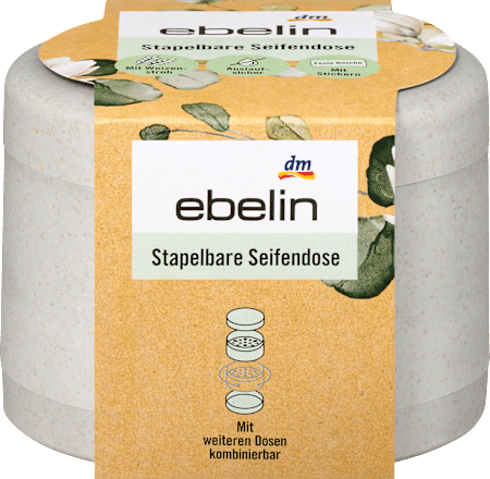 Seifendose stapelbar ebelin