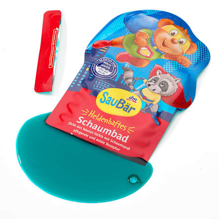 Пяна за вана Супергерои SauBär