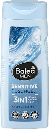 sprchový gel 3v1 Sensitive Balea MEN