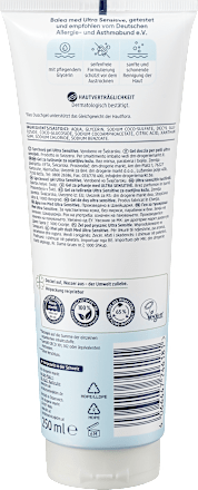 ULTRA SENSITIVE gel za tuširanje Balea med