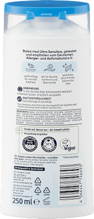 Shampoo Ultra Sensitive Balea med