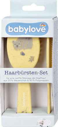 Set četka i češalj za kosu, više vrsta babylove