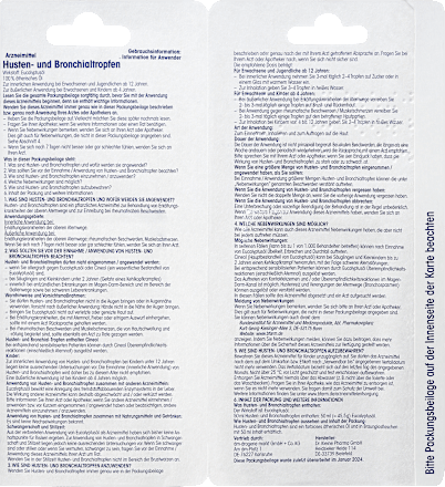 Husten- und Bronchialtropfen Mivolis