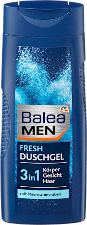 Fresh 3u1 gel za tuširanje Balea MEN