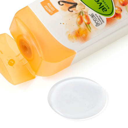 Pflegedusche Sanddorn und Vanille alverde NATURKOSMETIK