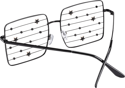 Pustna očala z mrežastim dizajnom sundance