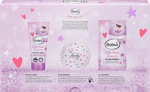 Geschenkset Kinder Little Snow Dancer, 3tlg. Balea