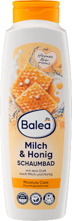 Bagnoschiuma latte e miele Balea