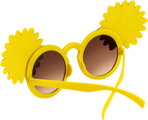 Partybrille Sonnenblume  SUNDANCE