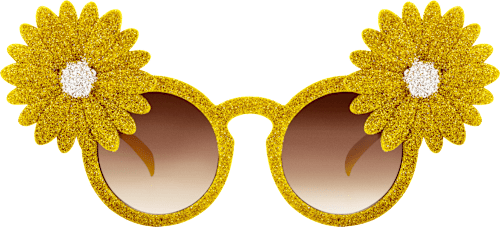 Partybrille Sonnenblume  SUNDANCE