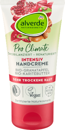 Handcreme Intensiv Pro Climate alverde NATURKOSMETIK
