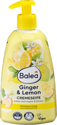 Sapone liquido allo zenzero e limone Balea