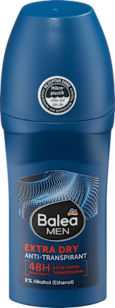 Anti-Transpirant Roll-On Extra Dry Balea MEN