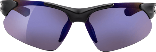 Sonnenbrille Kids Sport schwarzes Gestell, lila Gläser SUNDANCE