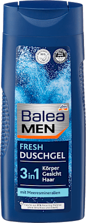 3in1 Duschgel Fresh Balea MEN