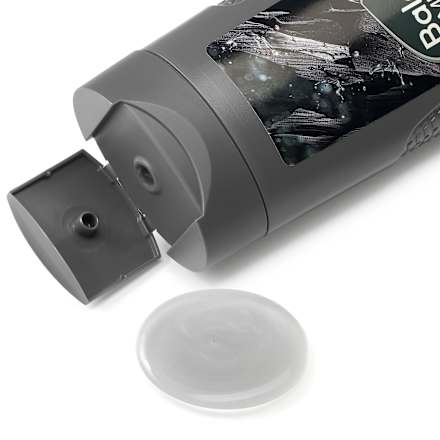 Gel za tuširanje 3 v 1 Active Carbon  Balea MEN