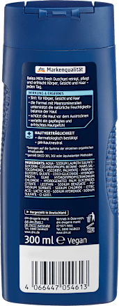 3in1 Duschgel Fresh Balea MEN