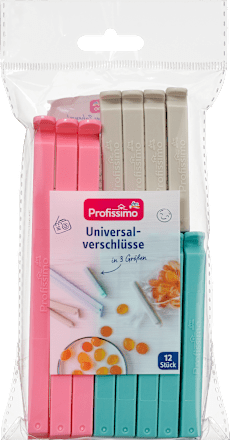 Clip universali assort. Profissimo