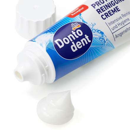Čistiaci krém na zubné náhrady Dontodent