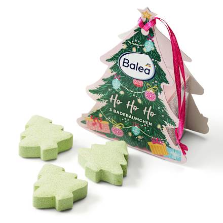 Geschenkset Ho Ho Ho 3tlg Balea