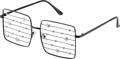 Pustna očala z mrežastim dizajnom sundance