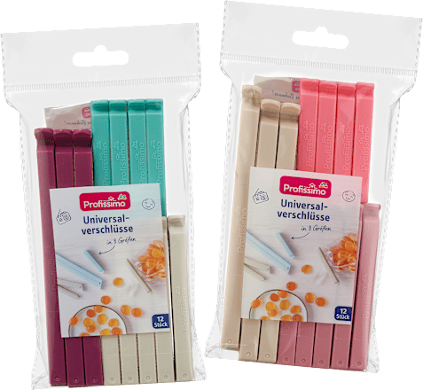 Universalverschlüsse sortiert Profissimo