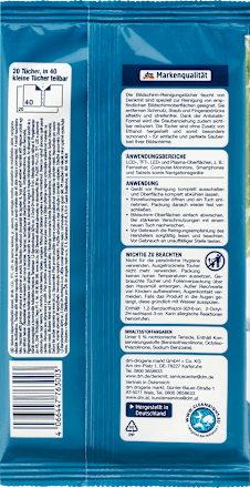 Vlažne maramice za čišćenje ekrana Denkmit