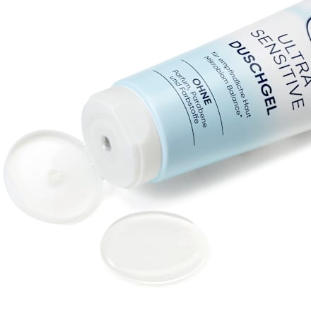 ULTRA SENSITIVE gel za tuširanje Balea med