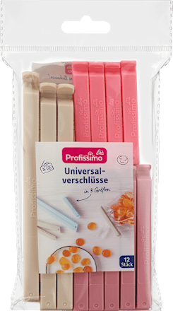 Universalverschlüsse sortiert Profissimo
