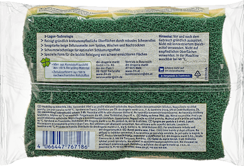 Gobica za pomivanje kuhinjskih loncev Profissimo