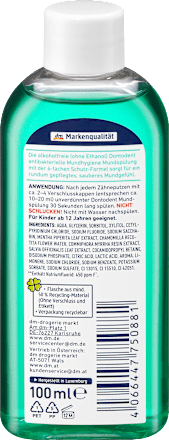 Mundspülung Antibakteriell Dontodent