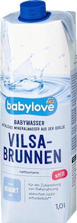 Voda u tetrapaku za bebe od rođenja babylove