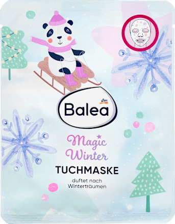 Tuchmaske Magic Winter Balea