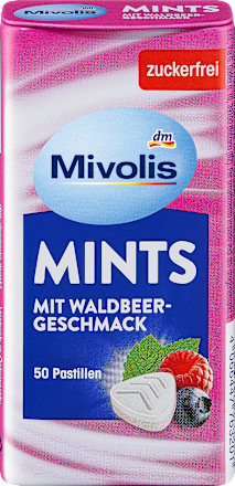MINTS bombone sa ukusom šumskog voća i zaslađivačima Mivolis