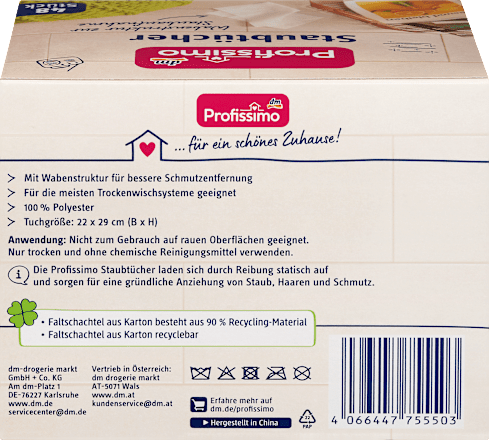 Staubtücher Profissimo