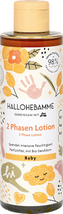 Baby dvoufázové tělové mléko HALLOHEBAMME