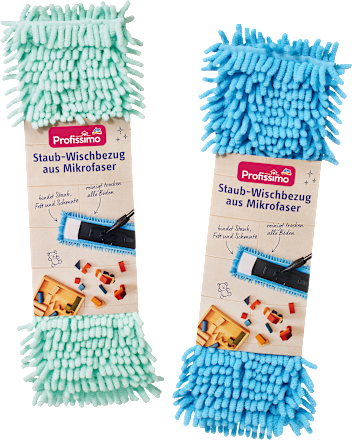Staub-Wischbezug aus Mikrofaser sortiert Profissimo
