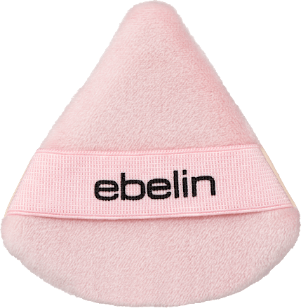 Puf pentru pudră 2în1 ebelin