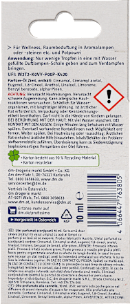 Parfüm-Öl Zimt Profissimo