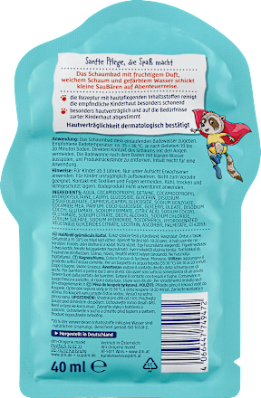 Schaumbad Heldenhaft SauBär