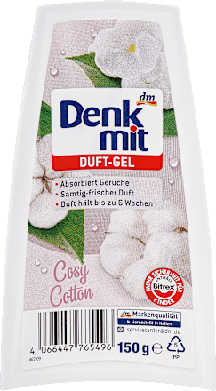 Osveživač prostora u gelu Cosy Cotton Denkmit