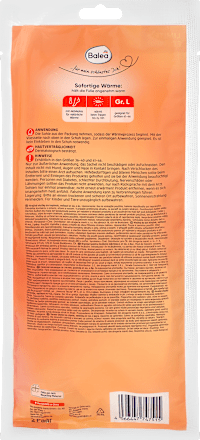 Einlegesohlen Wärme Gr. 41-46 (2 Paar) Balea