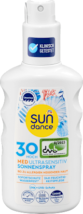 Sonnenspray MED ultra sensitiv LSF 30 SUNDANCE