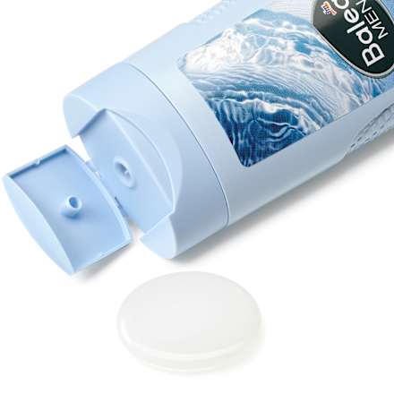 Gel za tuširanje Sensitive 3 v 1 Balea MEN