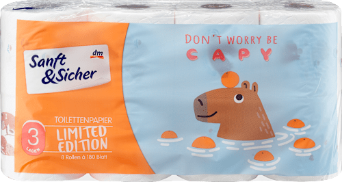 Toilettenpapier Saison 3lagig Sanft&Sicher